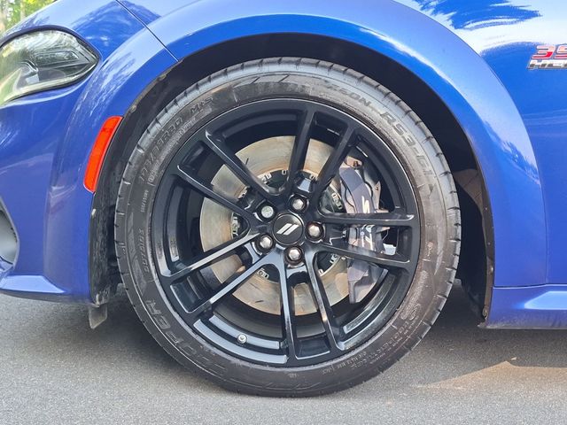Used 2021 Blue Dodge R/T Scat Pack Widebody image 19