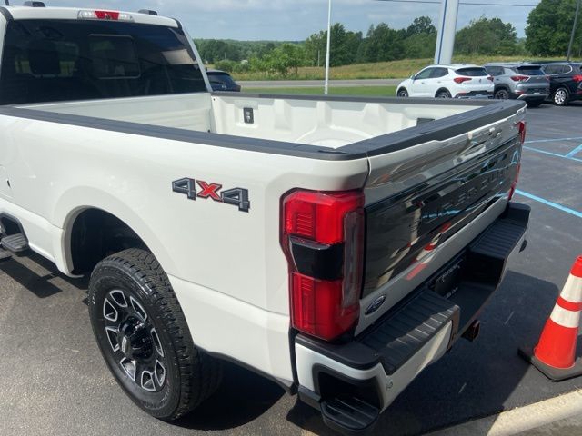 2025 Ford F-250SD Platinum White at Luther Ford