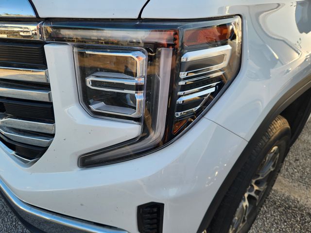 2025 GMC Sierra 1500 SLT White at River Oaks CDJR