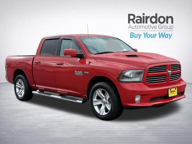 2016 RAM 1500 Sport Crew Cab 4WD