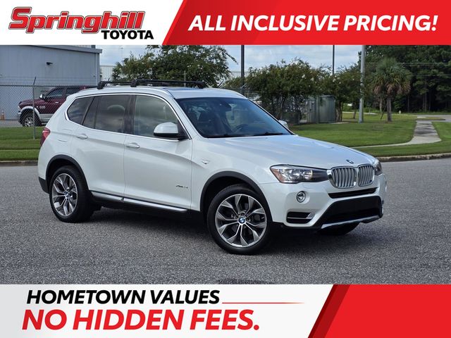 2015 BMW X3 xDrive28i AWD