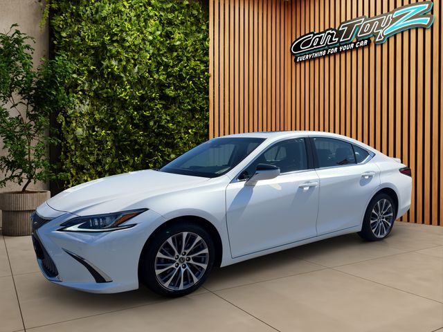 2021 LEXUS ES 250 AWD • PREMIUM PACKAGE • CLEAN CARFAX NAVIGATION • APPLE CARPLAY • HEATED & COOLED SEATS • BLIND SPOT MONITOR • PREMIUM PACKAGE