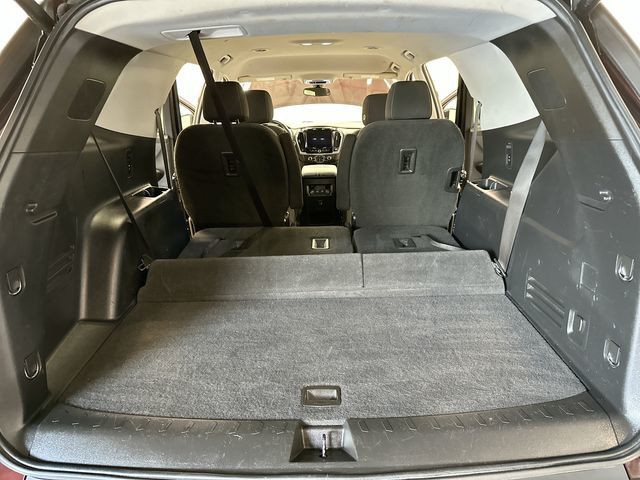2021 Chevrolet Traverse LT Red at Klick Lewis Buick Chevrolet