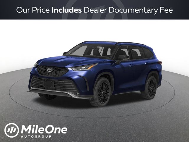 Blueprint 2026 Toyota Highlander SUV / Crossover All-Wheel Drive 8-Speed Automatic