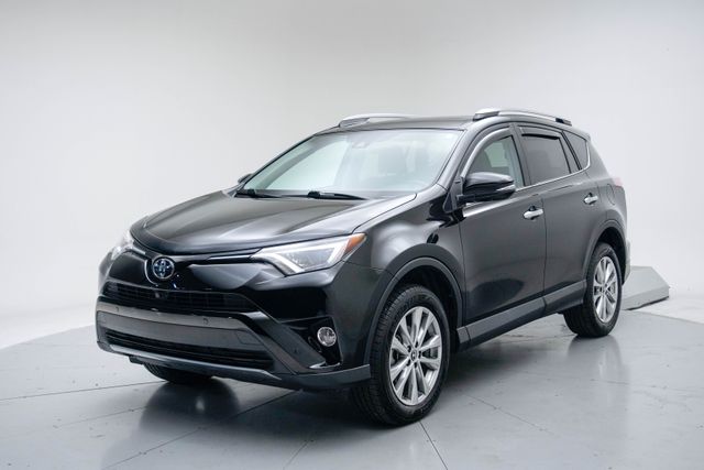 Black 2018 Toyota RAV4 SUV / Crossover All-Wheel Drive 6-Speed Automatic