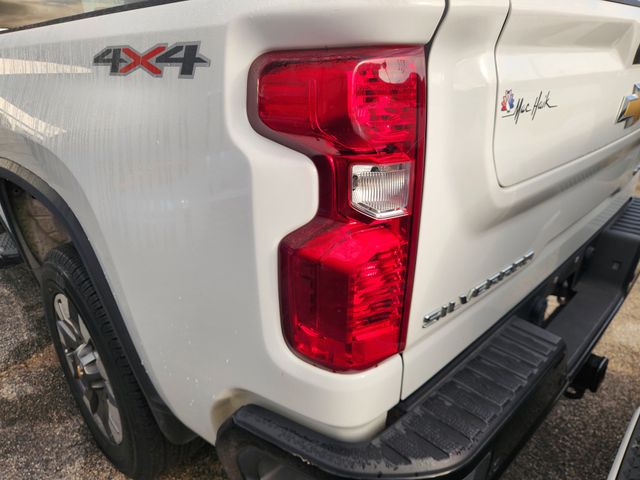 2024 Chevrolet Silverado 2500HD Custom White at Classic Elite Chevrolet Sugar Land