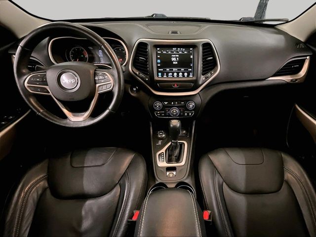 2017 Jeep Cherokee Limited Red at Subaru and VW of Moon Township