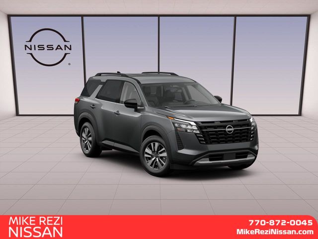 New 2026 Nissan Pathfinder SUV