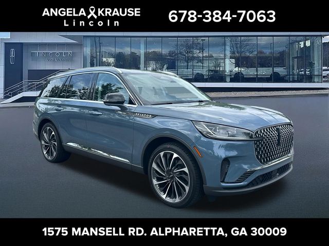 2026 Lincoln Aviator Reserve
