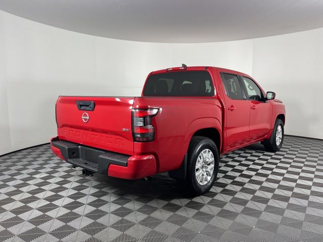 2022 Nissan Frontier SV 10