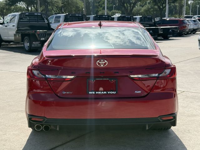 2025 Toyota Camry SE - 4