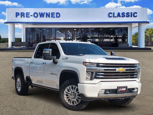 2023 Chevrolet Silverado 2500HD High Country White at Cook Ford