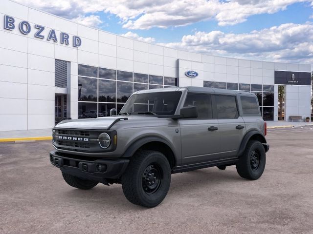 2026 Ford Bronco Gris (Carbonized Gray Metallic) SUV/Crossover Todo terreno Automática
