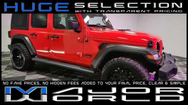 2021 Jeep Wrangler Unlimited Sport Altitude 4WD