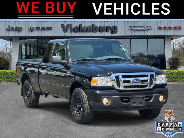  2011 Ford Ranger XLT SuperCab 4-Door 4WD   