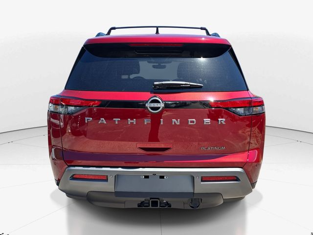 New 2026 Red Nissan Platinum image 7