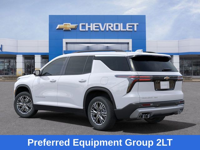 New 2025 Chevrolet Traverse For Sale in Livonia, MI