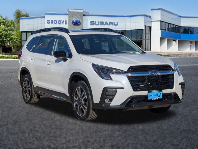 CRYSTAL WHITE PEARL 2026 Subaru Ascent Limited 7-Passenger AWD SUV / Crossover All-Wheel Drive Continuously Variable Transmission