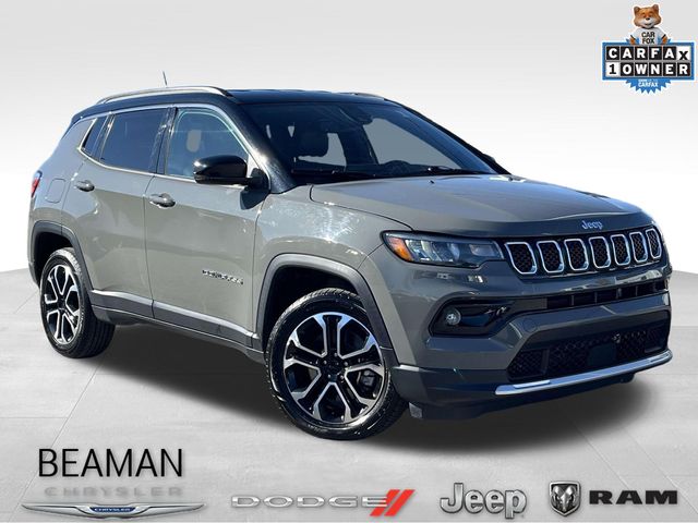 2024 Jeep Compass Limited 4WD