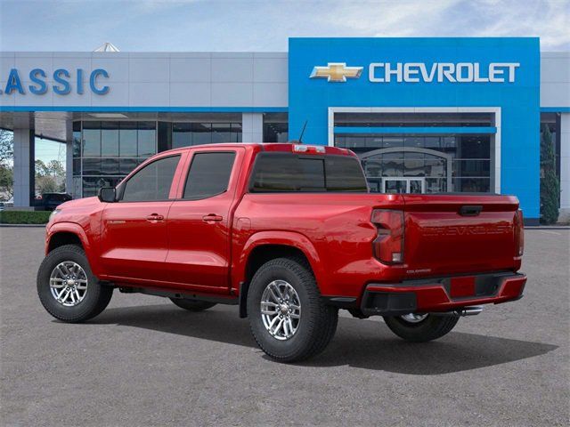 2026 Chevrolet Colorado LT Red at DeMontrond Gulf Freeway