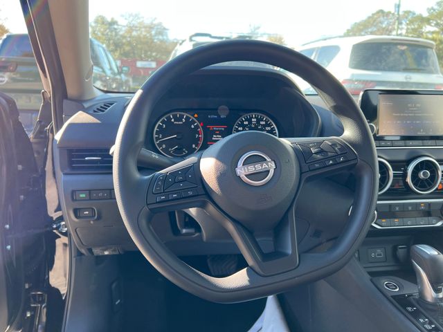 2025 Super Black Nissan Sentra S FWD Sedan