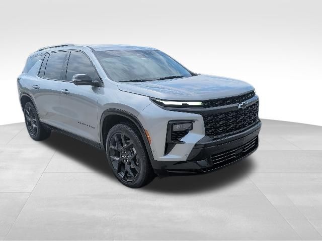 Sterling Gray Metallic 2025 Chevrolet Traverse RS AWD SUV / Crossover Four-Wheel Drive 8-Speed Automatic