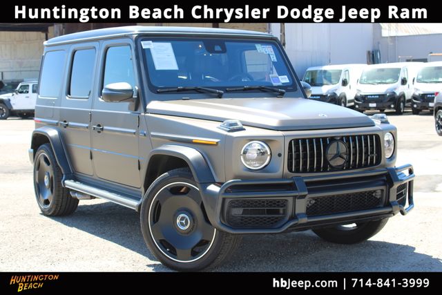 MANUFAKTUR Monza Gray magno 2024 Mercedes-Benz G-Class SUV / Crossover All-Wheel Drive 9-Speed Automatic