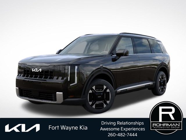Ebony Black 2027 Kia Telluride Hybrid SUV / Crossover All-Wheel Drive 6-Speed Automatic