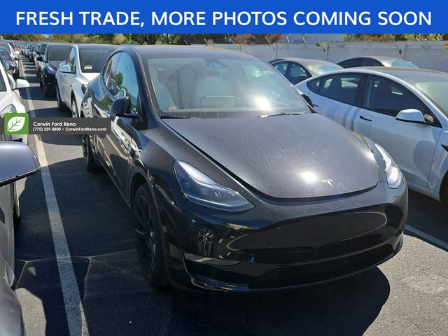 2024 Tesla Model Y Long Range AWD