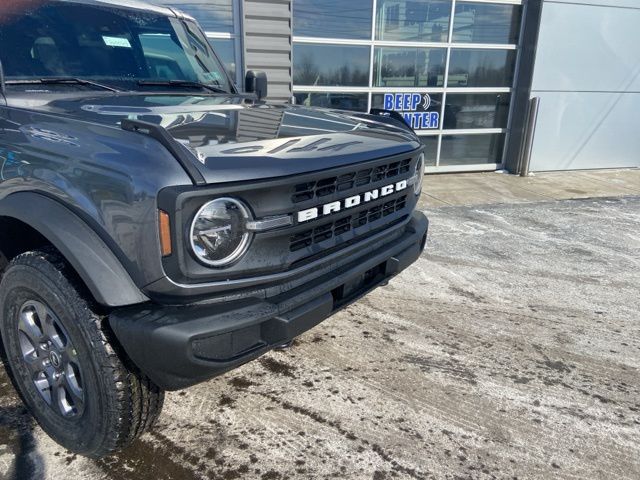2026 Ford Bronco Big Bend - 4