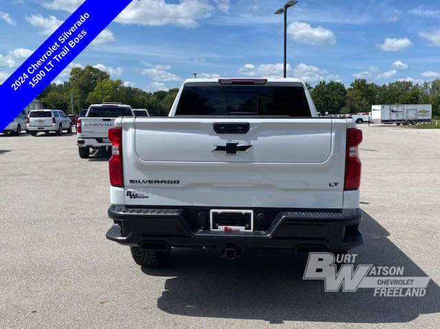 2024 Chevrolet Silverado 1500 LT Trail Boss 4