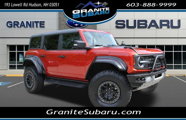 2023 Ford Bronco Raptor 4WD   