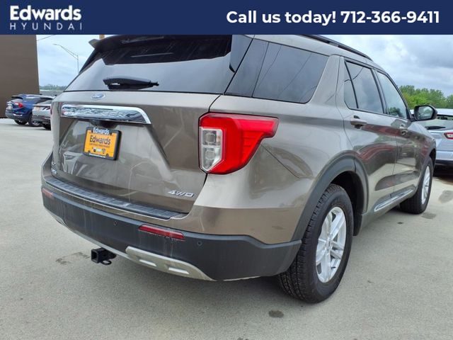 2021 Ford Explorer XLT photo