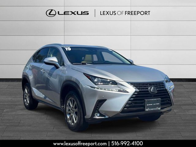 Silver 2019 Lexus NX SUV / Crossover All-Wheel Drive 6-Speed Automatic