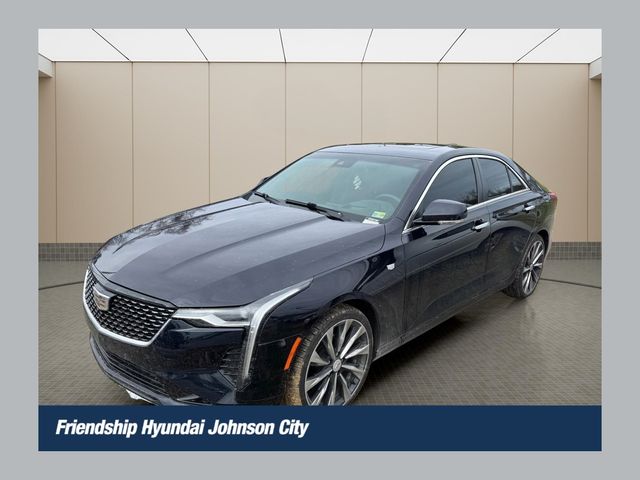 Dark Moon Metallic 2020 Cadillac CT4 Premium Luxury AWD Sedan All-Wheel Drive 8-Speed Automatic
