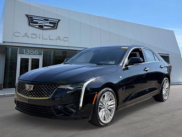 Black Raven 2024 Cadillac CT4 Premium Luxury RWD Sedan Rear-Wheel Drive 8-Speed Automatic