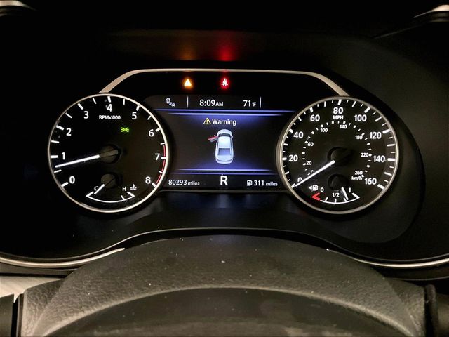 2017 Nissan Maxima 3.5 SL Silver at Sutliff Volkswagen