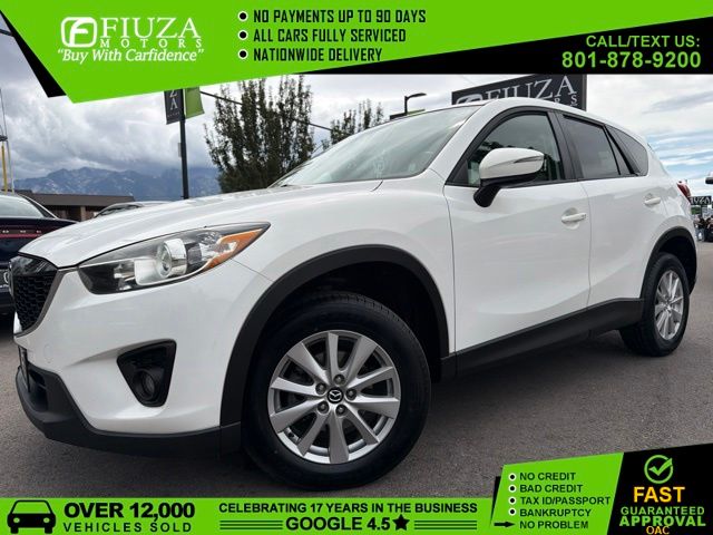 Crystal White Pearl Mica 2015 Mazda CX-5 SUV / Crossover All-Wheel Drive 6-Speed Automatic