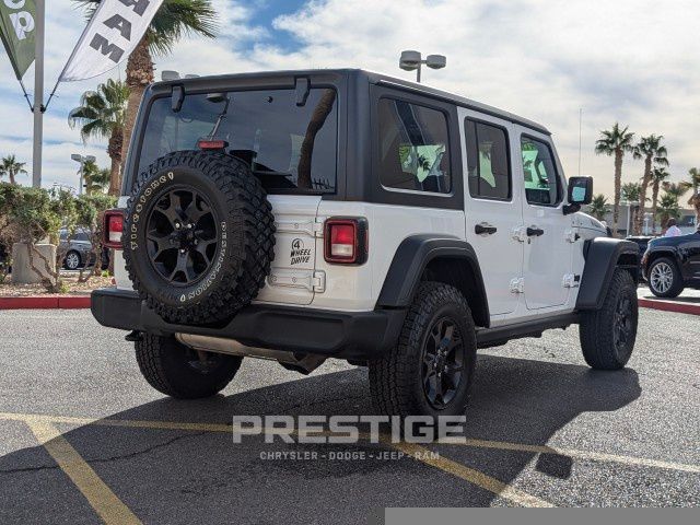 2020 Jeep Wrangler Unlimited Willys 7