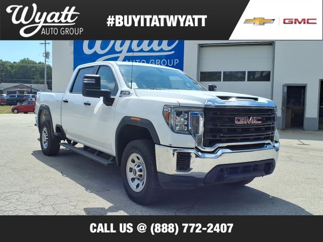 Summit White 2020 GMC Sierra 2500HD Pickup Truck Four-Wheel Drive 6-Speed Automatic