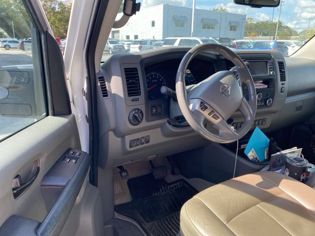 2017 Nissan NV Passenger SL 9