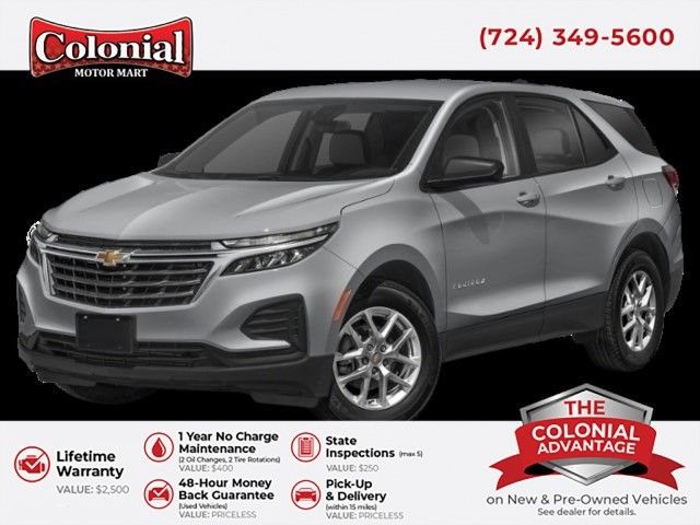 Sterling Gray Metallic 2024 Chevrolet Equinox SUV / Crossover Four-Wheel Drive 6-Speed Automatic Overdrive