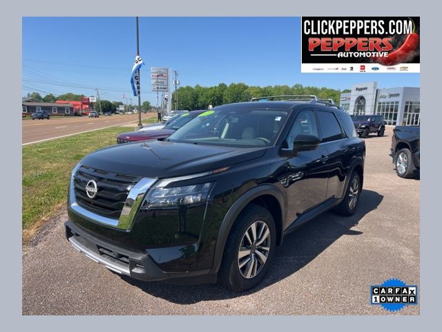 Super Black 2025 Nissan Pathfinder SUV / Crossover Front-Wheel Drive 9-Speed Automatic