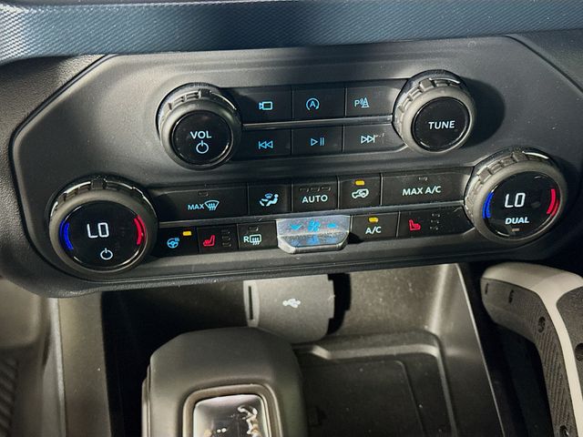 2023 Shadow Black Ford Bronco Outer Banks 4X4 SUV