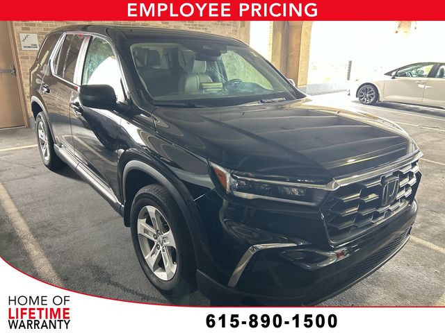 Crystal Black Pearl 2024 Honda Pilot SUV / Crossover All-Wheel Drive Automatic