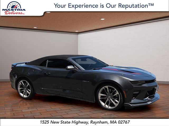 2017 Chevrolet Camaro 2SS Convertible RWD