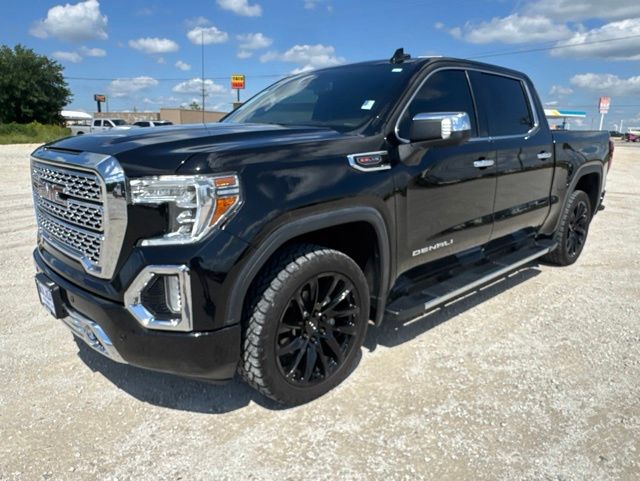 Black (Ebony Twilight Metallic) 2021 GMC Sierra 1500 Pickup Truck Four-Wheel Drive Automatic