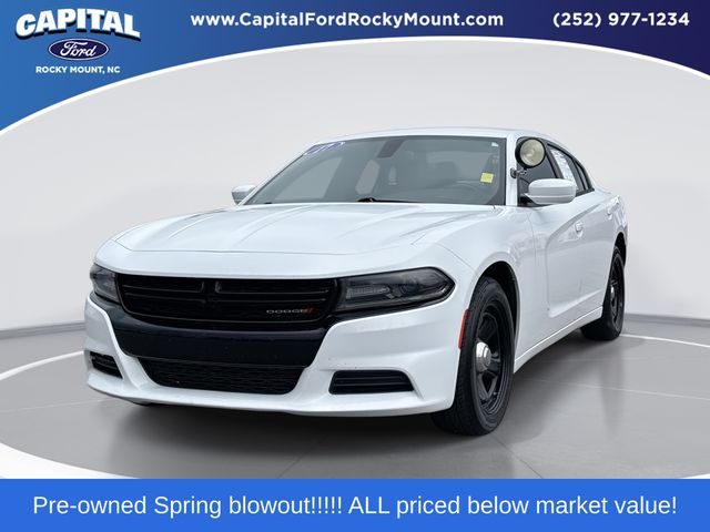 2017 Dodge Charger Police