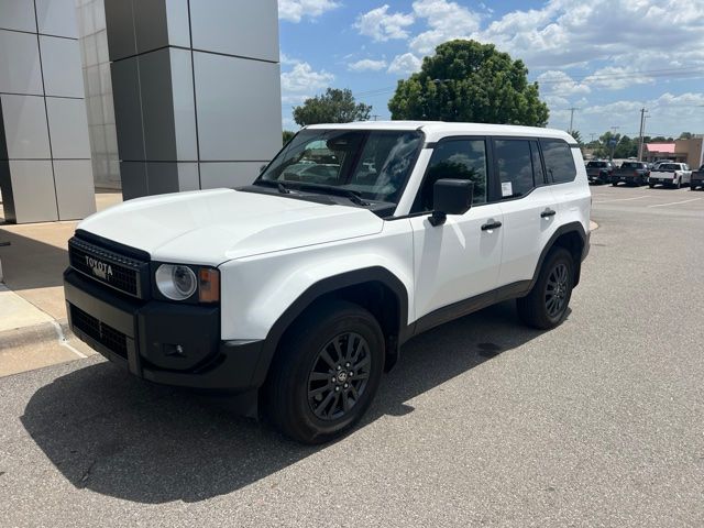 2026 Toyota Land Cruiser