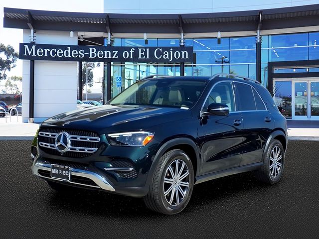 Emerald Green Metallic 2024 Mercedes-Benz GLE SUV / Crossover All-Wheel Drive 9-Speed Automatic